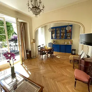 Carré D'or - Luxueux 2 Pièces Nice