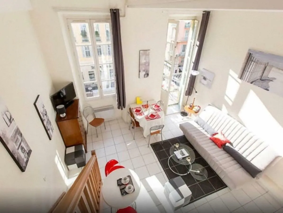 Appartement Aida - Rue Bosio à Nice 0*,